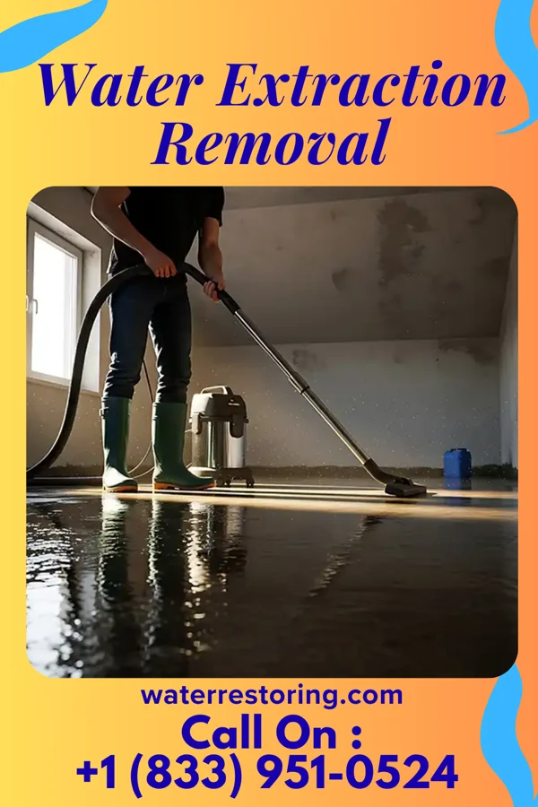 Water Extraction Removal in St. James City, FL